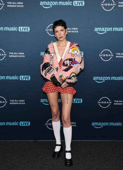 Halsey at Amazon Music Live Concert in California, October 2024 9