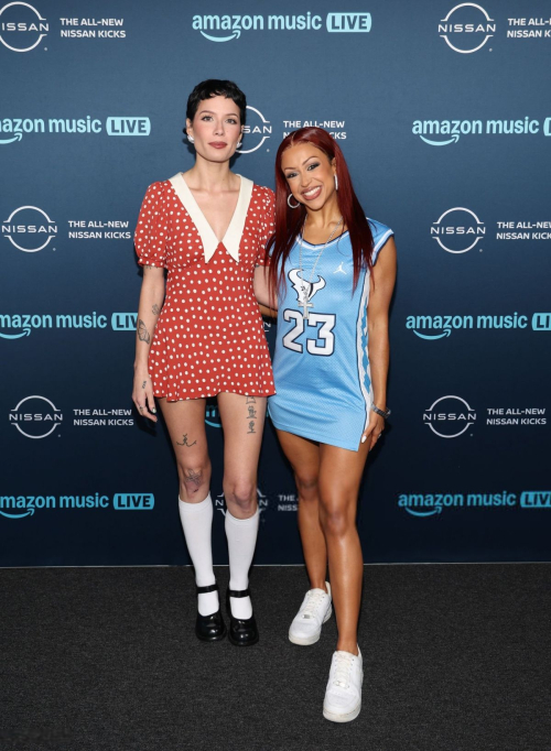 Halsey at Amazon Music Live Concert in California, October 2024 8