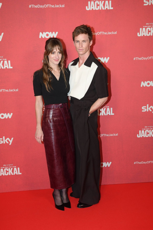 Hannah Bagshawe at The Day of the Jackal Premiere, November 2024