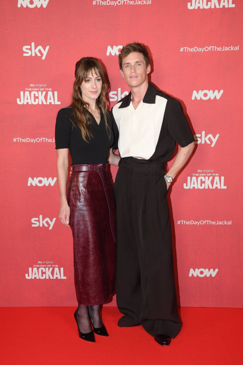 Hannah Bagshawe at The Day of the Jackal Premiere, November 2024 1