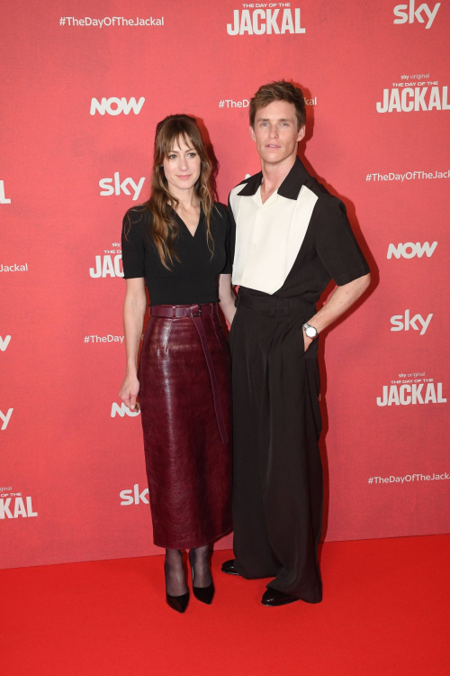 Hannah Bagshawe at The Day of the Jackal Premiere, November 2024 2