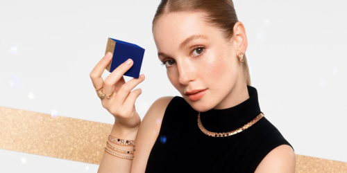 Hannah Dodd for Chaumet Holiday Campaign, November 2024 1