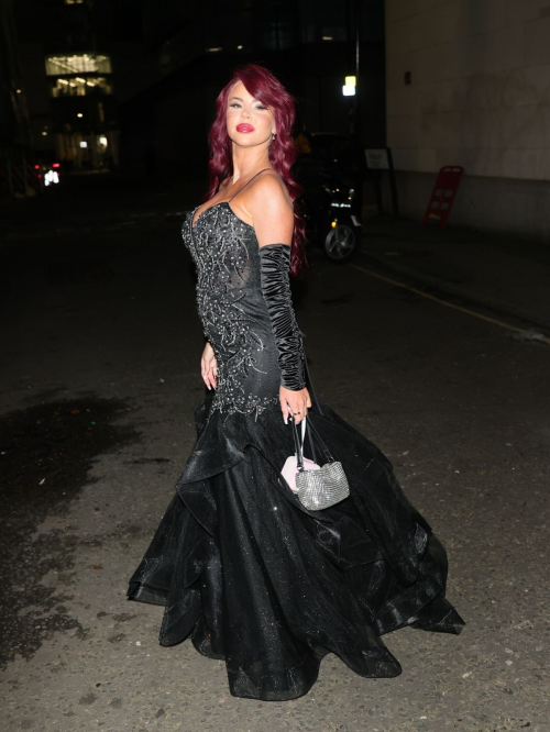 Hannah Elizabeth at Beauty Awards in London, November 2024 3