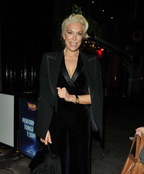 Hannah Waddingham Arrives at Mazz Murray The Music of Dusty Springfield, November 2024 2