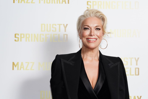 Hannah Waddingham at Performance Mazz Murray The Music of Dusty Springfield, November 2024 6