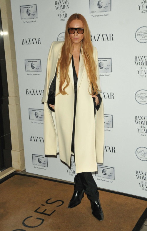 Harris Reed at Harper’s Bazaar Women of the Year Awards in London, November 2024 1