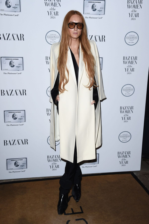 Harris Reed at Harper’s Bazaar Women of the Year Awards in London, November 2024 3