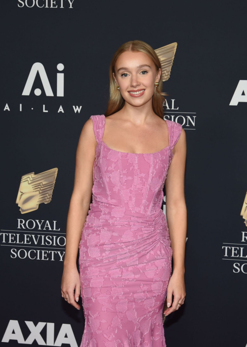 Hattie Dynevor at RTS NW 2024 Awards in Manchester, November 2024 2