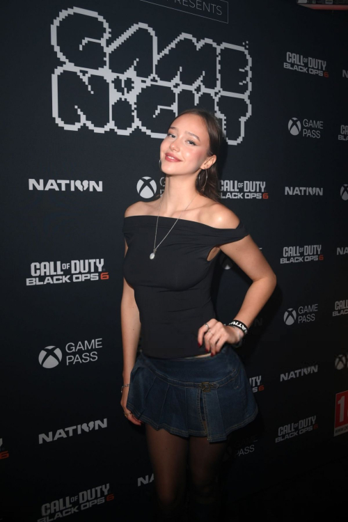 Havanna Winter at 00Nation Game Night for Call of Duty Launch, October 2024