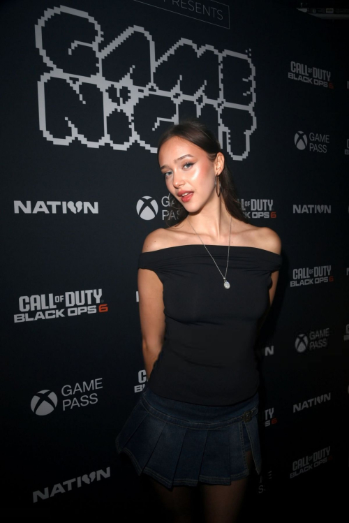 Havanna Winter at 00Nation Game Night for Call of Duty Launch, October 2024 1