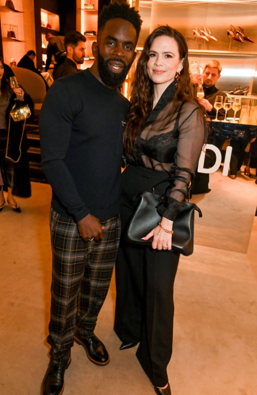 Hayley Atwell at Fendi Winter Holiday 2024 Collection Launch in London, November 2024 1