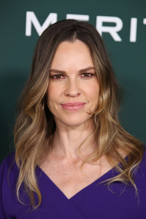 Hilary Swank and Shazi Visram at Baby2Baby Gala Los Angeles, November 2024 2