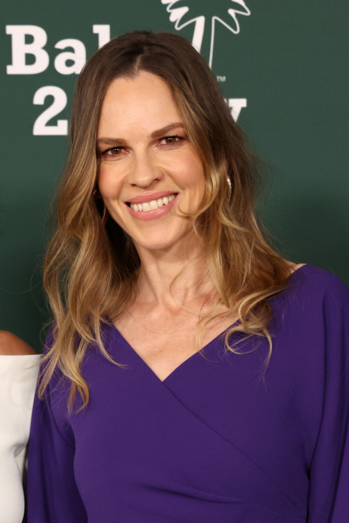 Hilary Swank and Shazi Visram at Baby2Baby Gala Los Angeles, November 2024 4