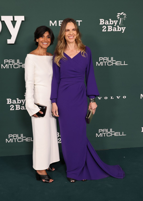 Hilary Swank and Shazi Visram at Baby2Baby Gala Los Angeles, November 2024 5