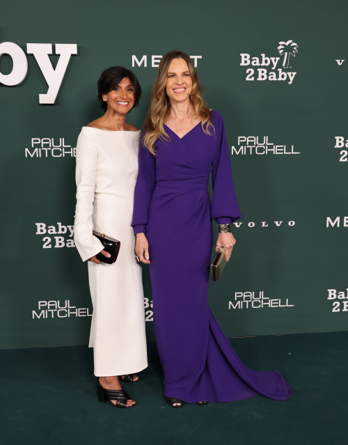 Hilary Swank and Shazi Visram at Baby2Baby Gala Los Angeles, November 2024 6