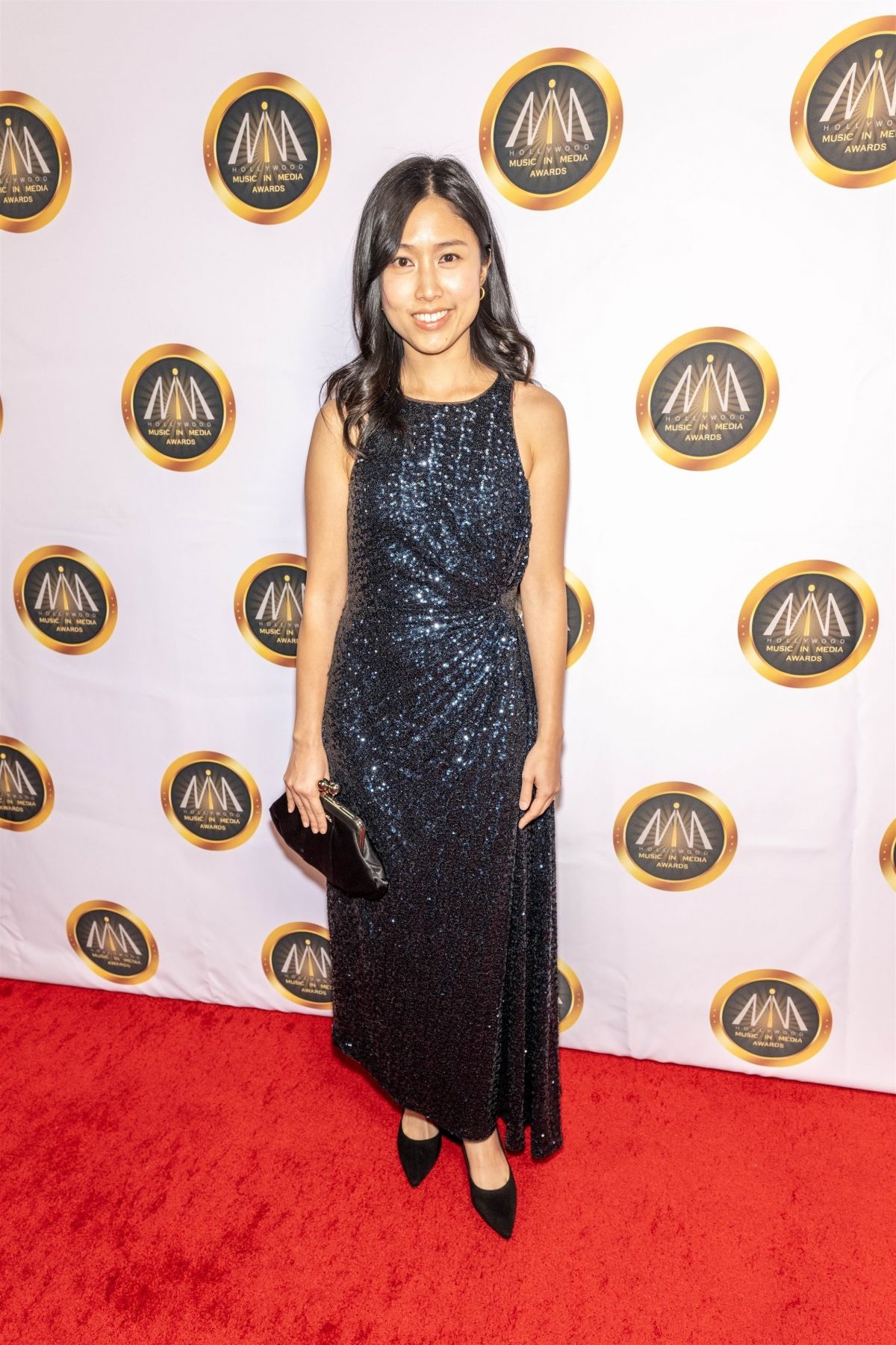 Ho-Ling Tang at Hollywood Music In Media Awards in Los Angeles, November 2024