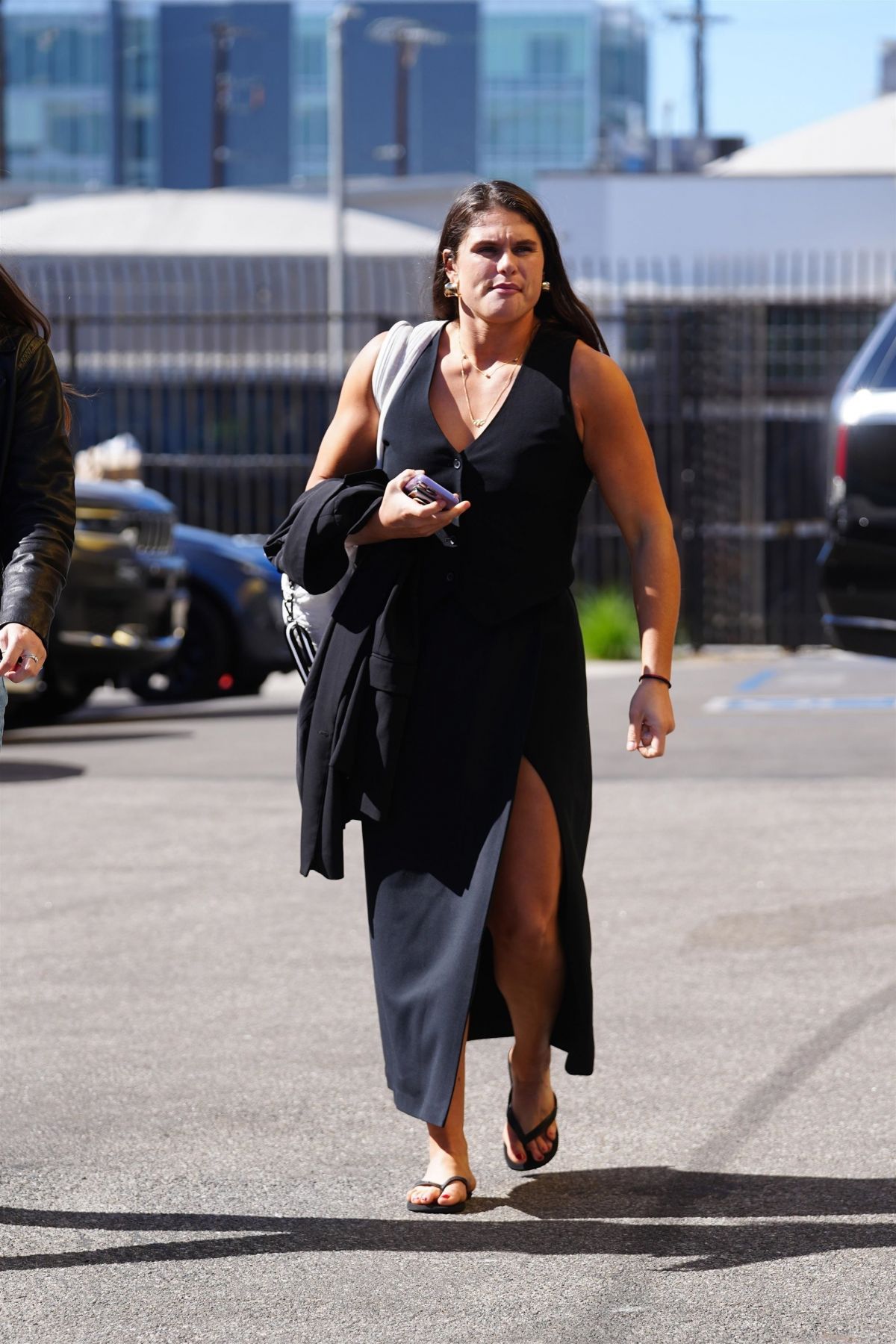 Ilona Maher Leaves Dancing With the Stars Rehearsals, Oct 2024