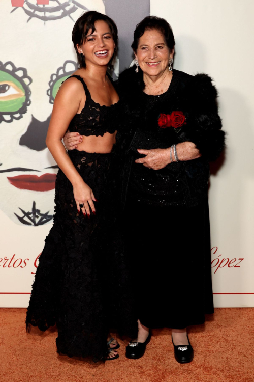 Isabela Merced at Dia de Muertos Gala in Los Angeles, November 2024 1