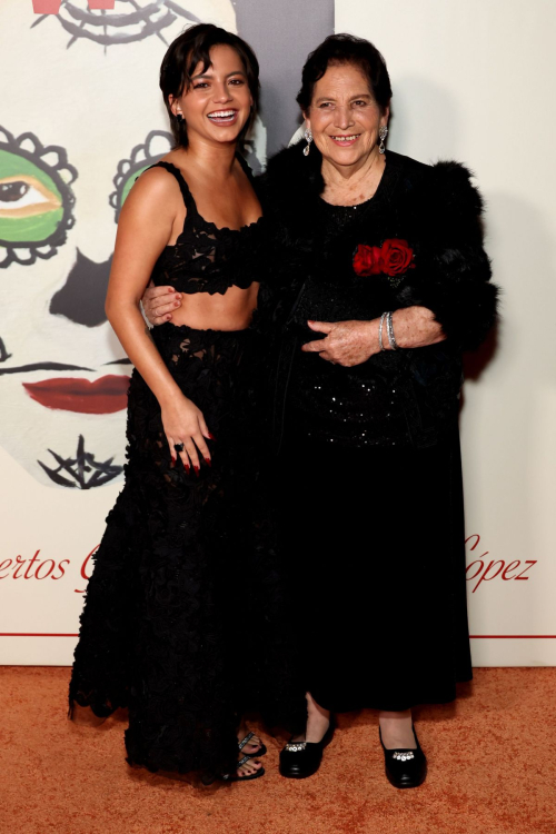 Isabela Merced at Dia de Muertos Gala in Los Angeles, November 2024 2