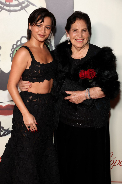 Isabela Merced at Dia de Muertos Gala in Los Angeles, November 2024 3