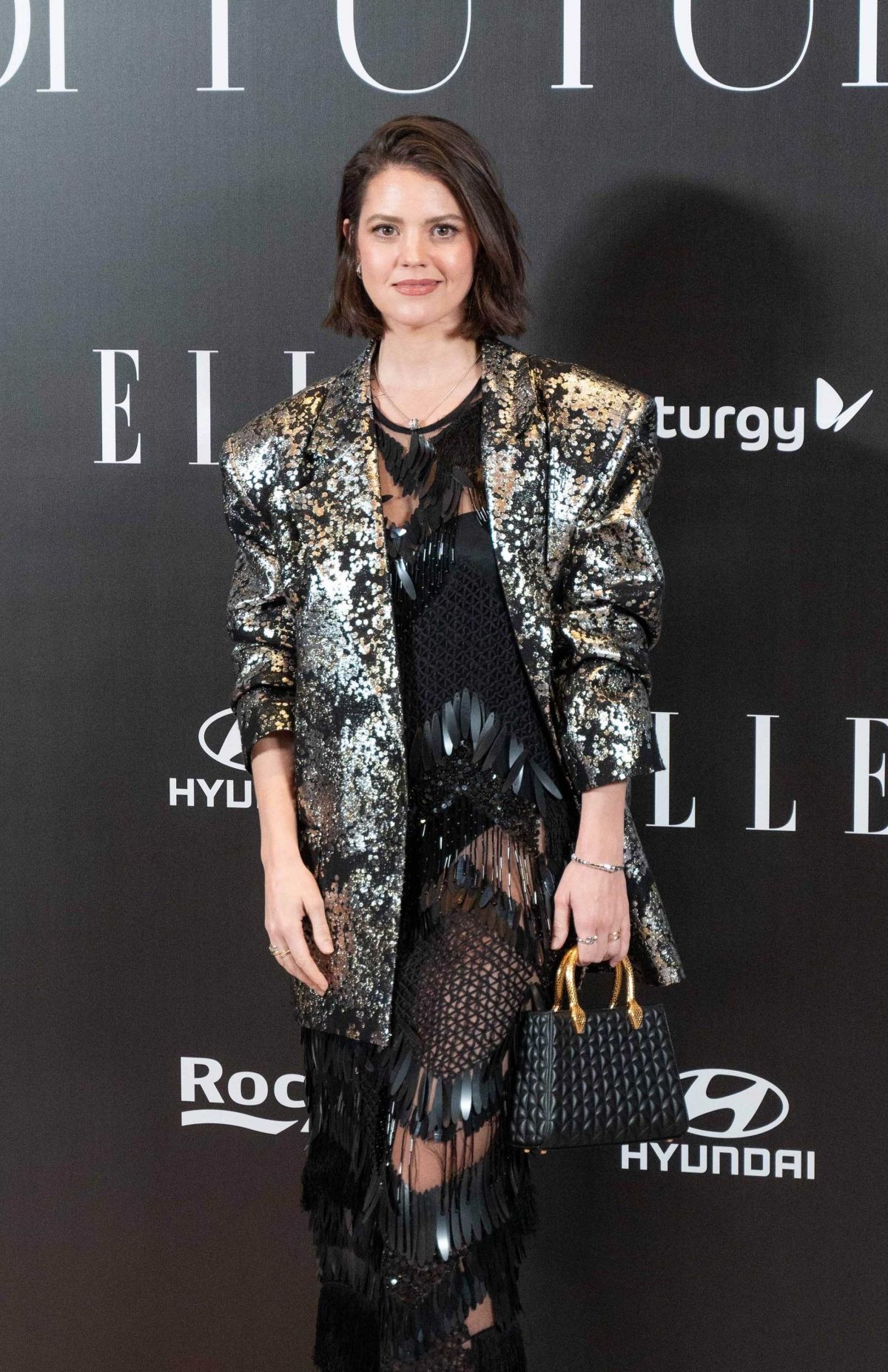 Isabelle Junot at Elle Future Gala Dinner Honoring Richard Gere Madrid, November 2024