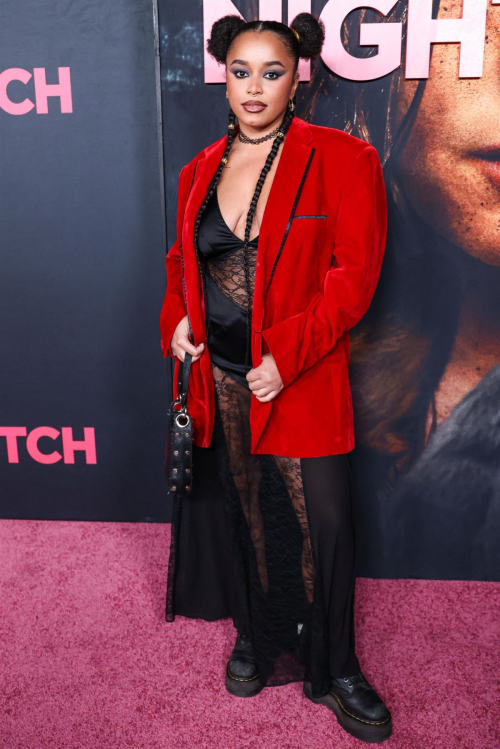 Isis Brown at Nightbitch Premiere in Los Angeles, November 2024