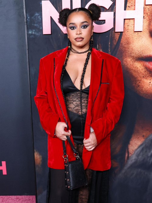 Isis Brown at Nightbitch Premiere in Los Angeles, November 2024 2