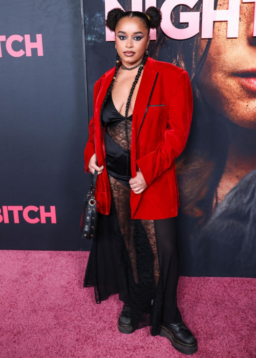 Isis Brown at Nightbitch Premiere in Los Angeles, November 2024 6