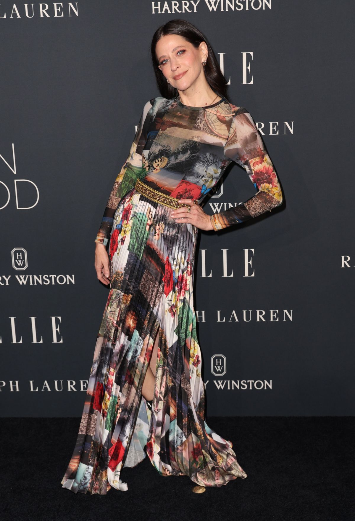 Jackie Tohn at Elle Women in Hollywood Gala in Beverly Hills, November 2024