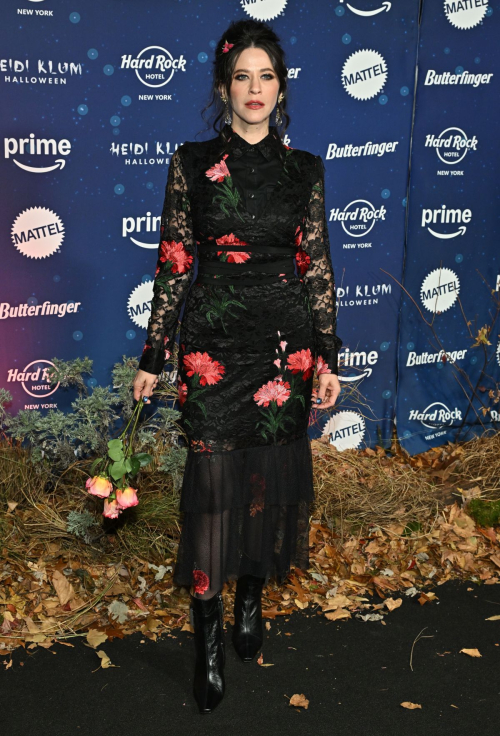 Jackie Tohn at Heidi Klum’s Halloween Party, Oct 2024