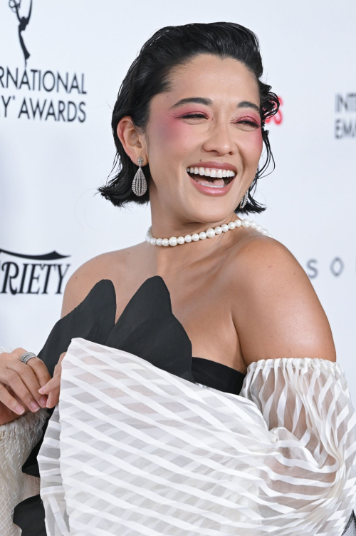 Jacqueline Sato at 2024 International Emmy Awards, November 2024 3