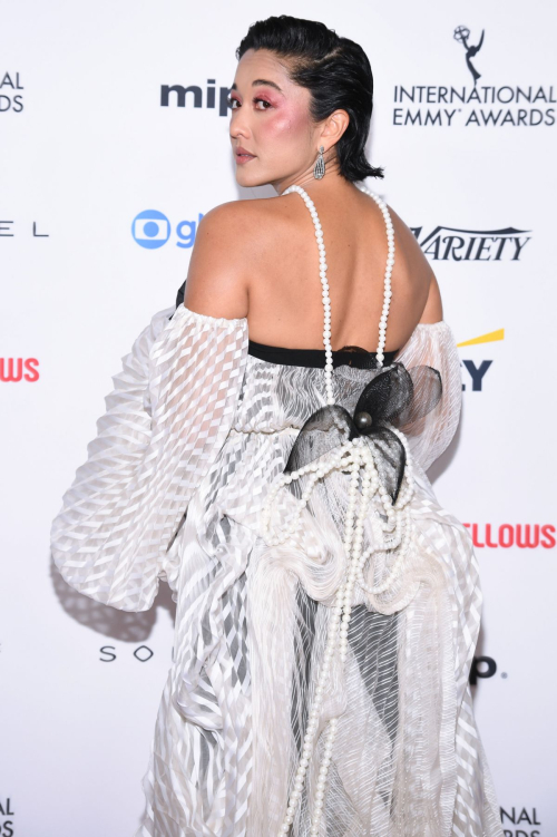 Jacqueline Sato at 2024 International Emmy Awards, November 2024 4