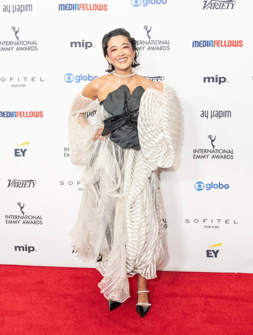 Jacqueline Sato at 2024 International Emmy Awards, November 2024 6