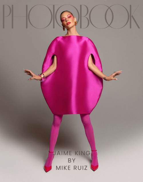 Jaime King for PhotoBook Magazine, November 2024