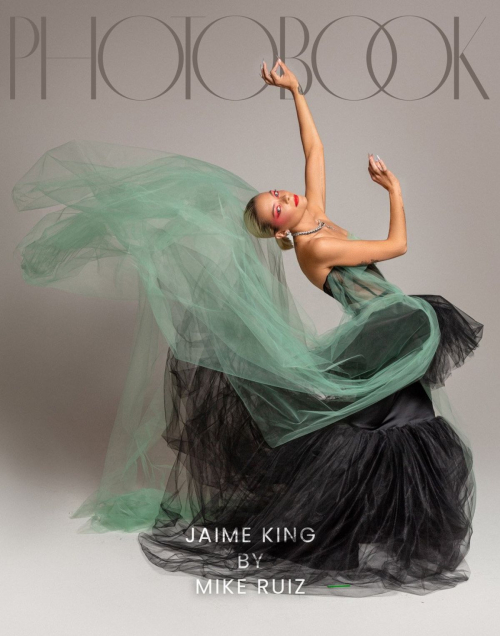 Jaime King for PhotoBook Magazine, November 2024 1