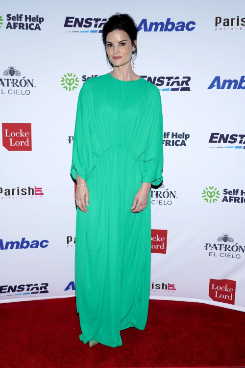 Jaimie Alexander at Self Help Africa Change-Makers Ball in New York, November 2024