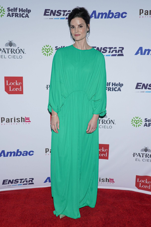 Jaimie Alexander at Self Help Africa Change-Makers Ball in New York, November 2024 2