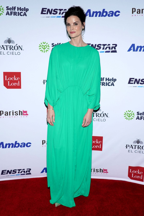 Jaimie Alexander at Self Help Africa Change-Makers Ball in New York, November 2024 4