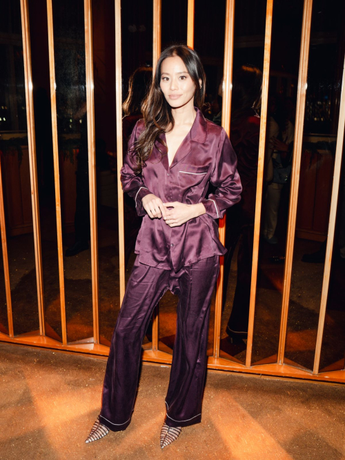 Jamie Chung at Eberjey Holiday Soiree in New York, November 2024