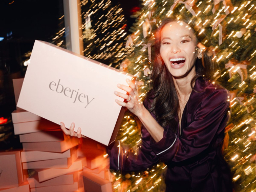 Jamie Chung at Eberjey Holiday Soiree in New York, November 2024 3