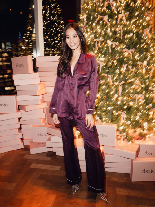 Jamie Chung at Eberjey Holiday Soiree in New York, November 2024 4