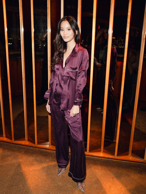 Jamie Chung at Eberjey Holiday Soiree in New York, November 2024 5