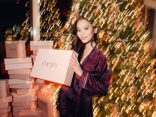 Jamie Chung at Eberjey Holiday Soiree in New York, November 2024 6