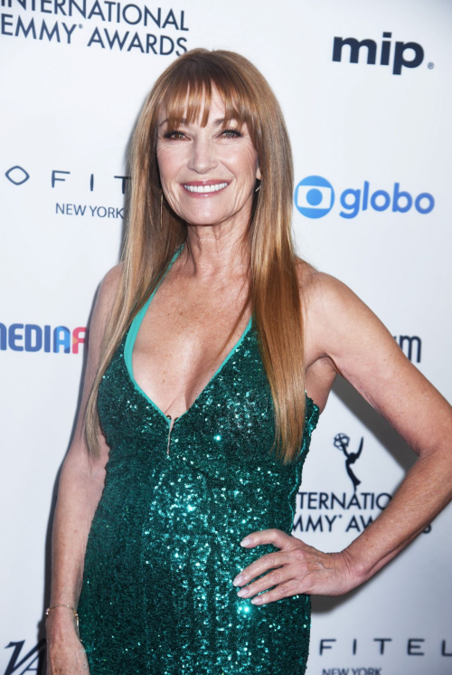 Jane Seymour at International Emmy Awards Hilton Times Square New York, November 2024 6