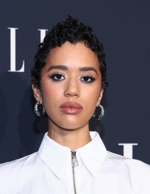 Jasmin Savoy Brown at Elle Women in Hollywood Gala in Beverly Hills, November 2024 1