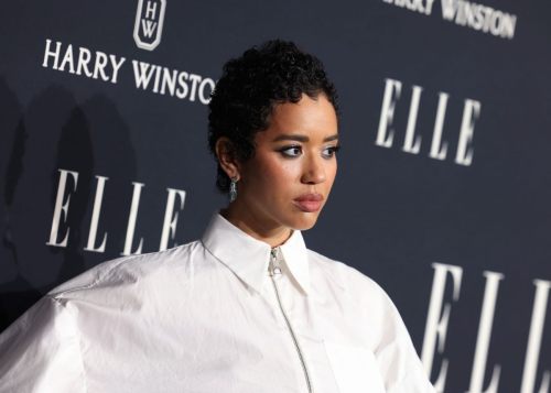 Jasmin Savoy Brown at Elle Women in Hollywood Gala in Beverly Hills, November 2024 3