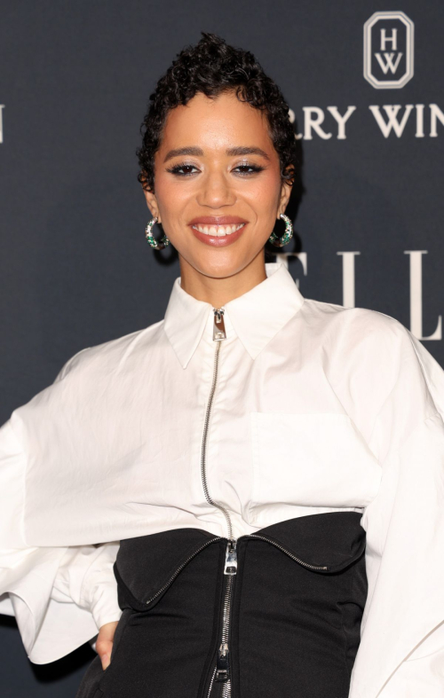 Jasmin Savoy Brown at Elle Women in Hollywood Gala in Beverly Hills, November 2024 4