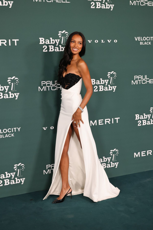 Jasmine Tookes at 2024 Baby2Baby Gala Los Angeles, November 2024 1