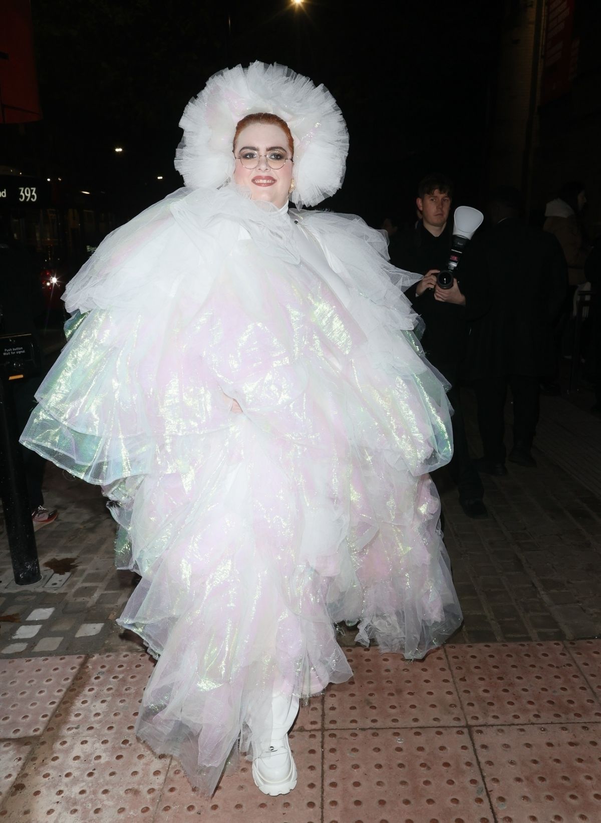 Jayde Adams at Rolling Stone UK Awards, London, November 2024