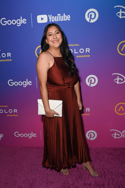 Jazmin Eusebio at 18th Annual ADCOLOR Awards, November 2024